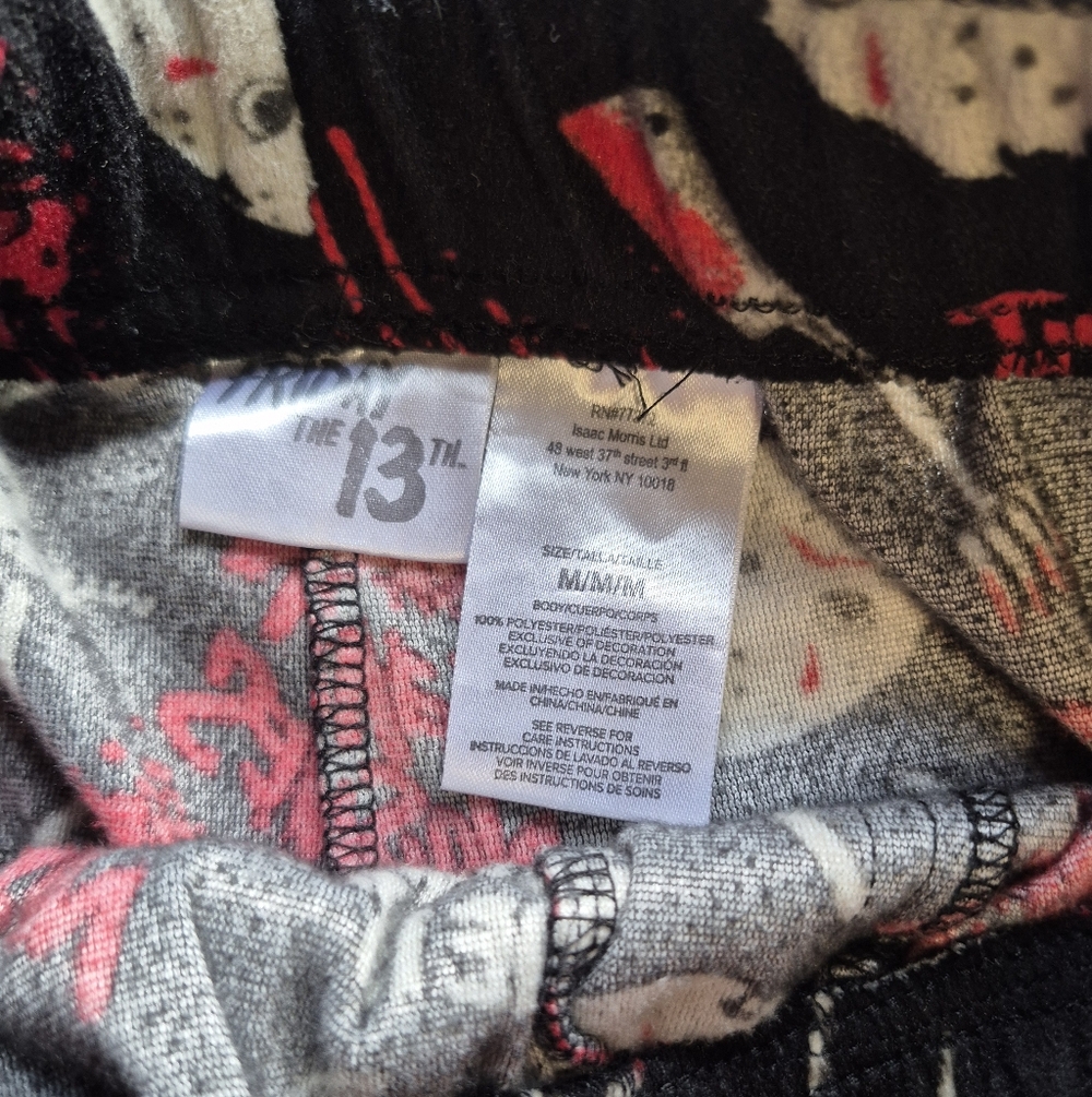 Friday the 13th Graphic Pajama Pants - Picture 3 of 9